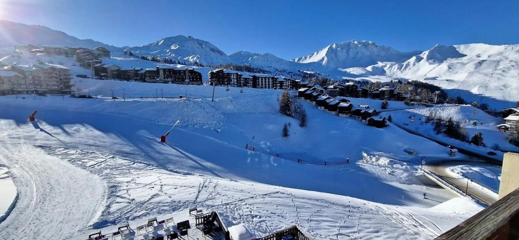 Apartment Residence Le Cervin - Residence Le Cervin N°614 Mae-5481 La Plagne-Tarentaise