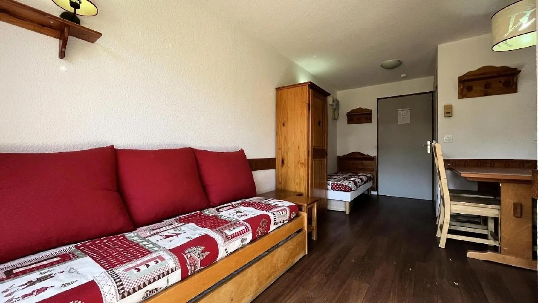 Apartment Residence Le Cervin - Residence Le Cervin N°614 Mae-5481 La Plagne-Tarentaise