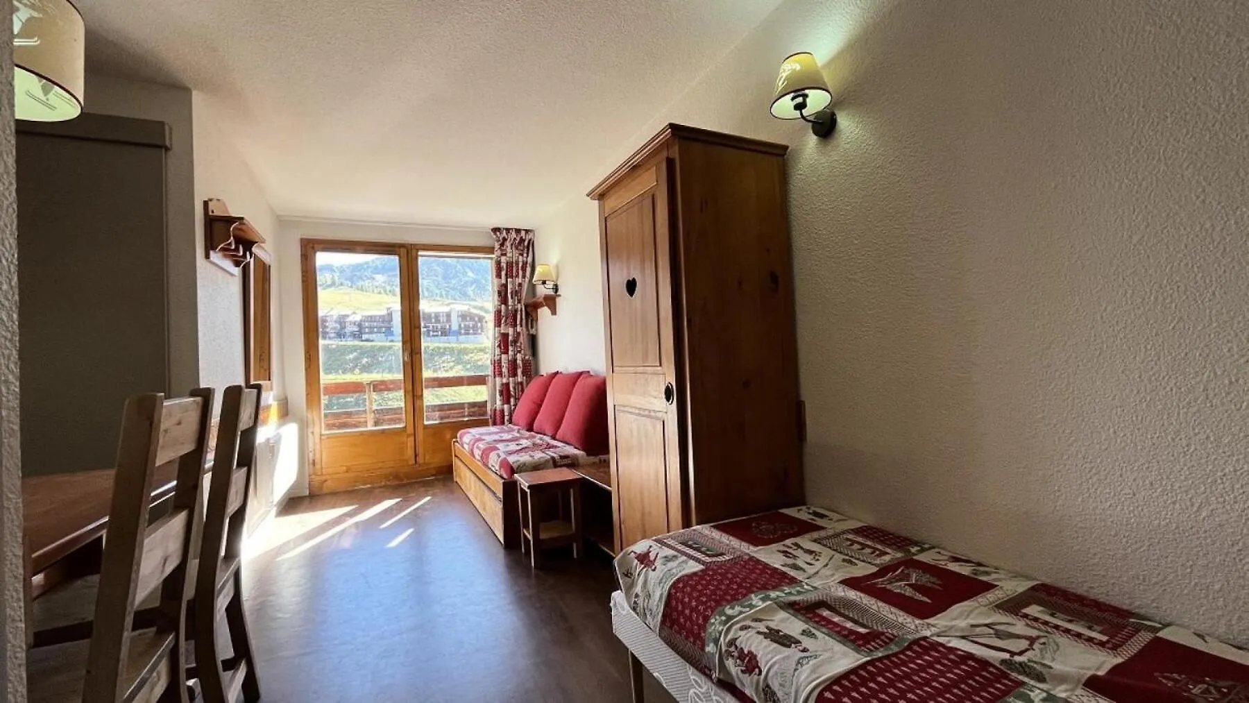 Residence Le Cervin - Residence Le Cervin N°614 Mae-5481 La Plagne-Tarentaise