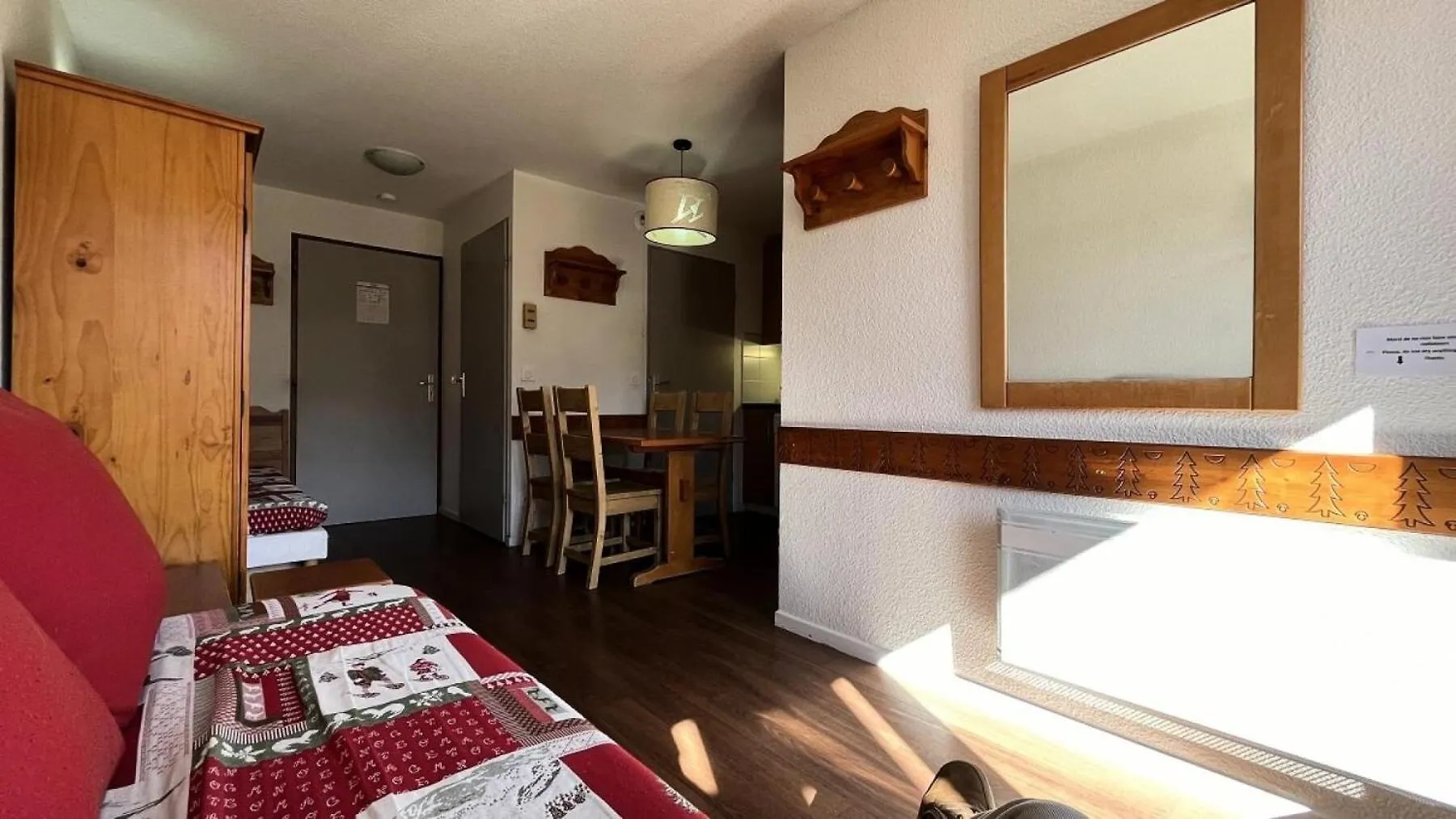 Residence Le Cervin - Residence Le Cervin N°614 Mae-5481 La Plagne-Tarentaise Apartment